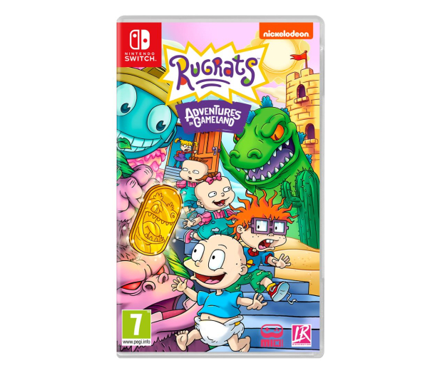 Switch Rugrats: Adventures in Gameland - 1230833 - zdjęcie